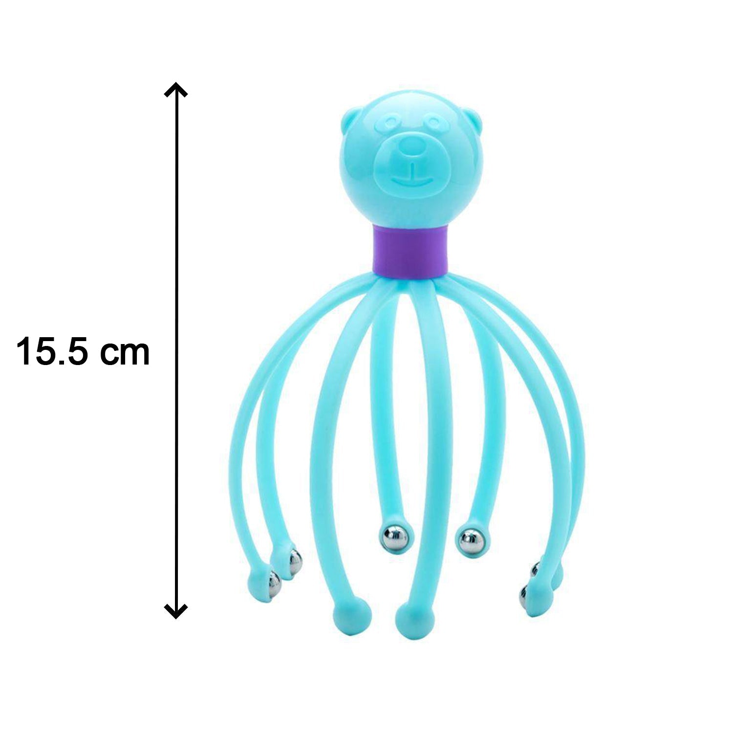 6098 Octopus Stress Relief Therapeutic  Scalp Massager 6098 Octopus Stress Relief Therapeutic  Scalp Massager